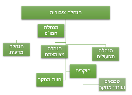 מבנה ארגוני - מופ צפון